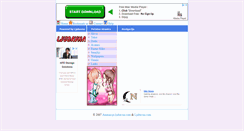 Desktop Screenshot of animacije.ljubavna.com