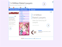 Tablet Screenshot of animacije.ljubavna.com